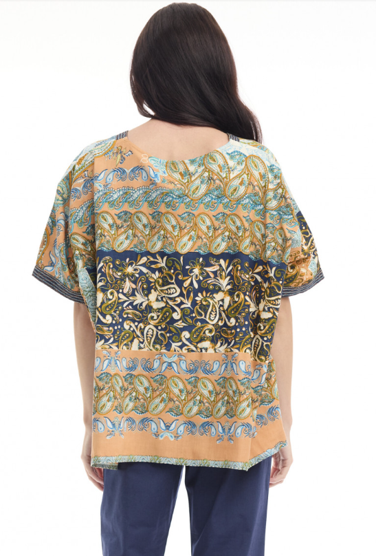 Orientique Oversize Top