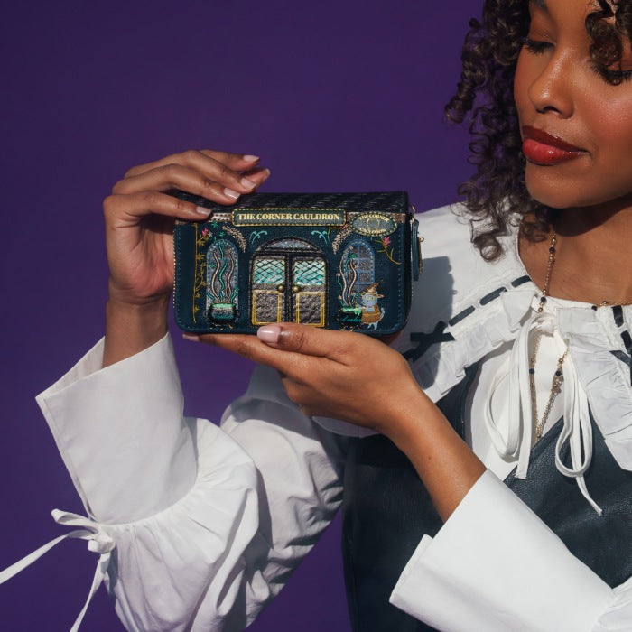 Vendula London The Corner Cauldron Medium Ziparound Wallet