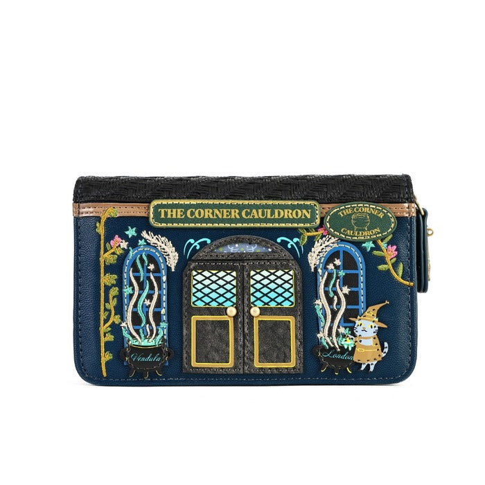 Vendula London The Corner Cauldron Medium Ziparound Wallet