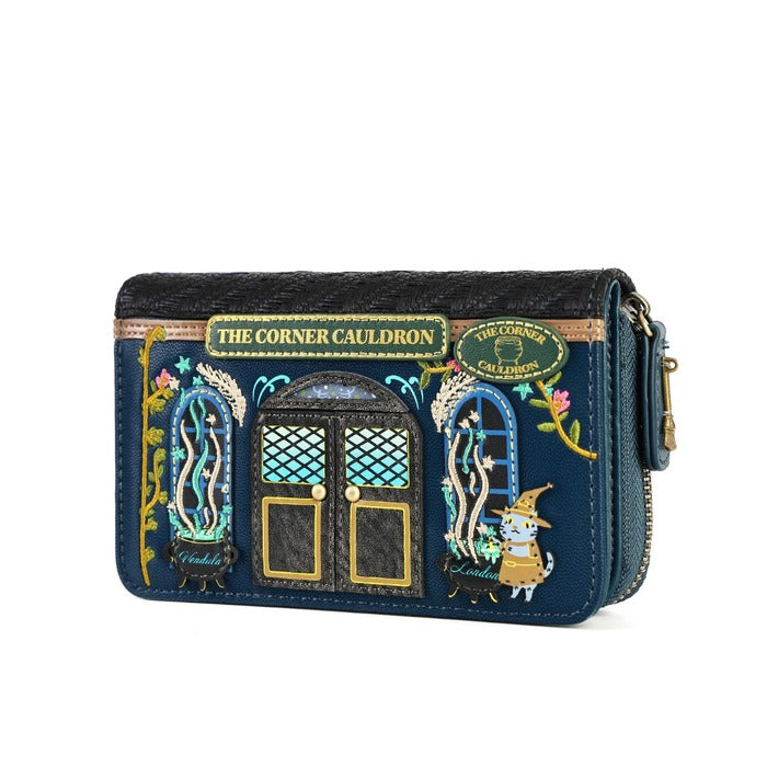 Vendula London The Corner Cauldron Medium Ziparound Wallet