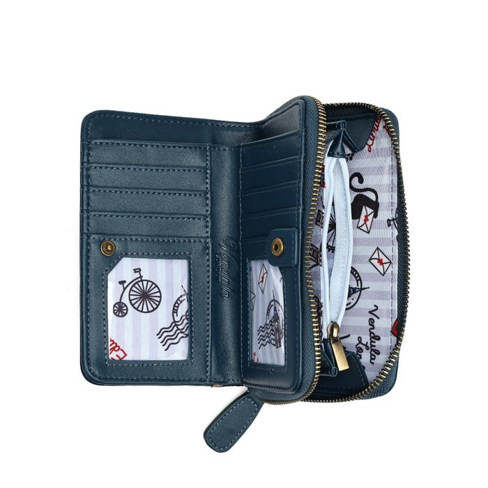 Vendula London The Corner Cauldron Medium Ziparound Wallet