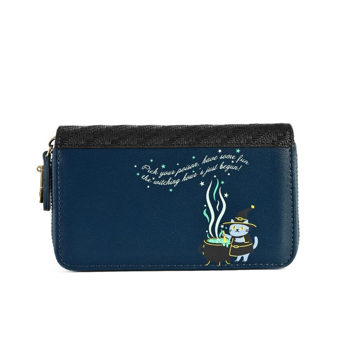Vendula London The Corner Cauldron Medium Ziparound Wallet
