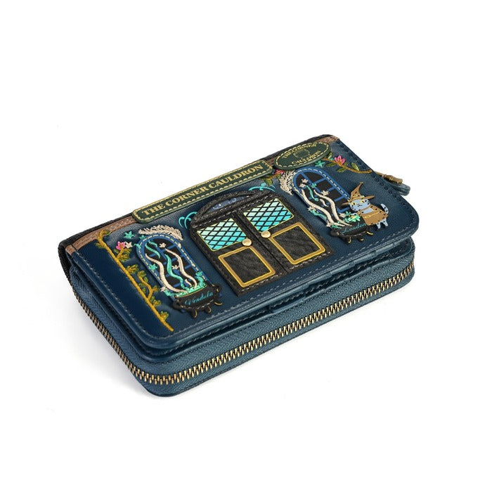 Vendula London The Corner Cauldron Medium Ziparound Wallet