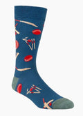 Bamboozld Mens Cricket Stumps Socks