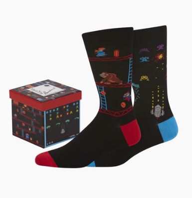 Bamboozld Mens Arcade Gift Box Sock Set