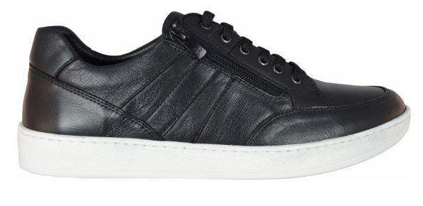 Cabello Mens Finn Sneaker Black 