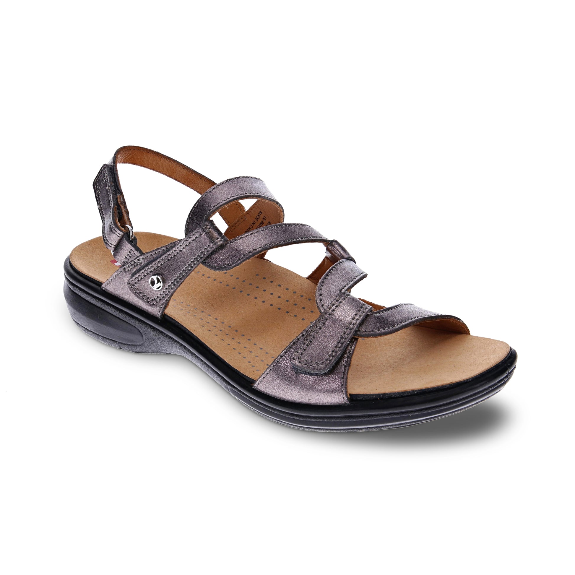 Revere Miami Sandal Gunmetal