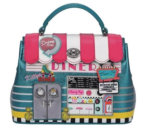 Vendula Kitty's Diner Mini Grace Bag