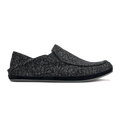 Olukai Mens Moloa Hulu Wool Slippers Black