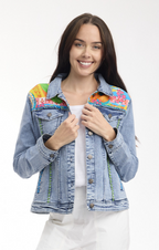 Orientique Mougins Jacket Denim Patch