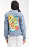 Orientique Mougins Jacket Denim Patch