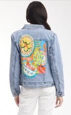 Orientique Mougins Jacket Denim Patch