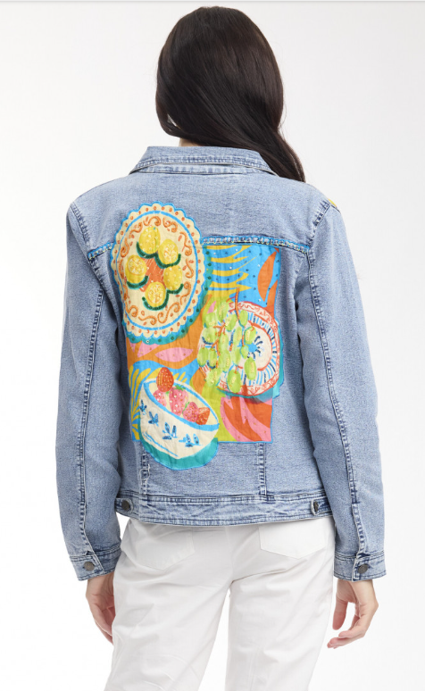 Orientique Mougins Jacket Denim Patch