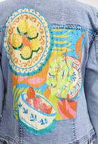 Orientique Mougins Jacket Denim Patch