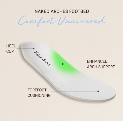 Naked Arches Marissa Sandal