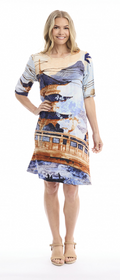 Orientique Nanjing Dress Contemporary