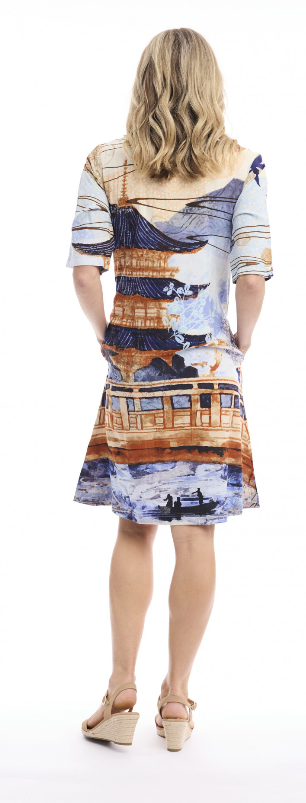 Orientique Nanjing Dress Contemporary