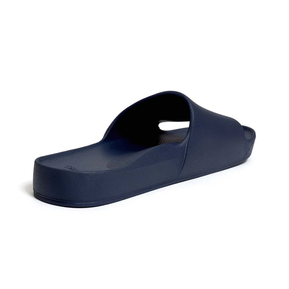 Archies Arch Support Slides Navy