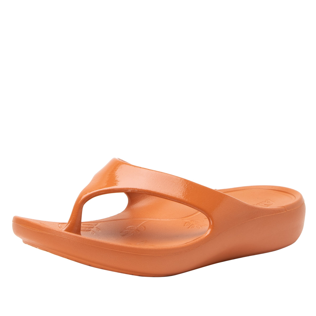 Alegria Ode Thong Tangerine Gloss