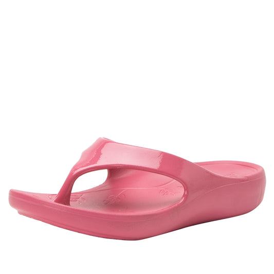 Alegria Ode Thong Fuchsia Gloss