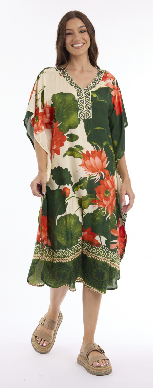 Orientique Escape Camila Dress Kaftan V