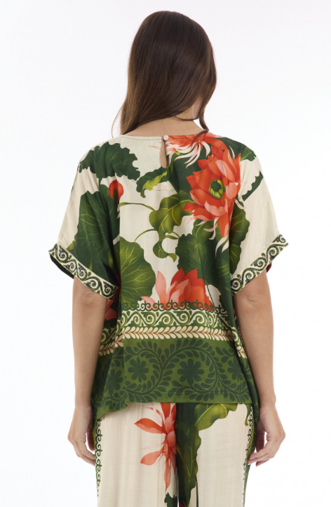 Orientique Camila Top Oversize