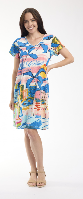 Orientique Yatch Club Contemporary Dress