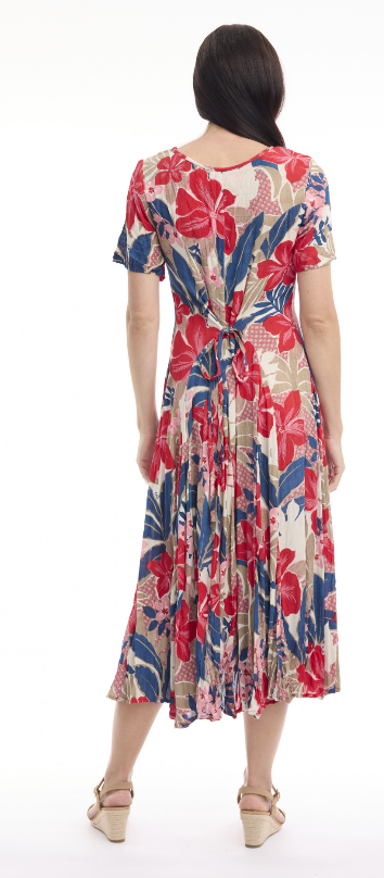 Orientique Cavailon Dress Godet