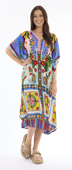 Orientique Kaftan Dress Maya