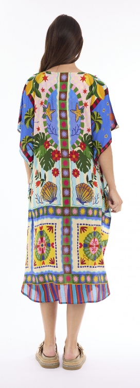 Orientique Kaftan Dress Maya