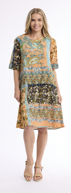 Orientique Marseille Dress Contemporary