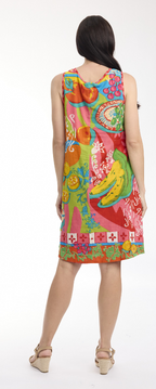 Orientique Mougins Dress Reversible Sleeveless