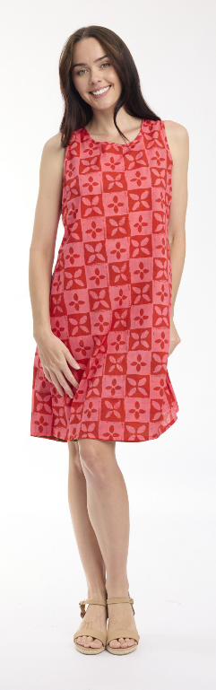 Orientique Mougins Dress Reversible Sleeveless