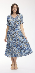 Orientique Nanjing Dress Godet