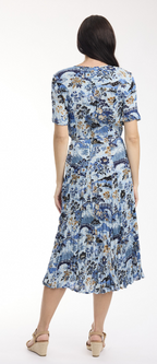 Orientique Nanjing Dress Godet