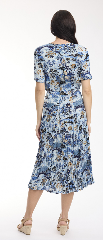 Orientique Nanjing Dress Godet