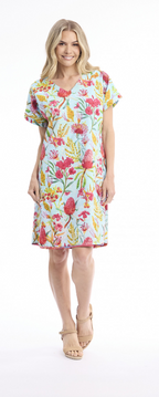Orientique La Mala Dress Reversible Short Sleeve