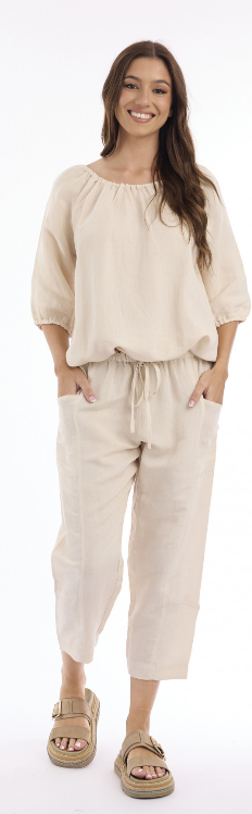 Orientique Escape Linen Pants
