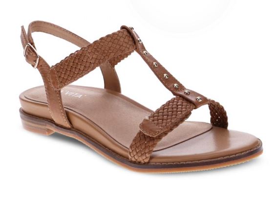 Mia Vita Olympia Sandal Sand 