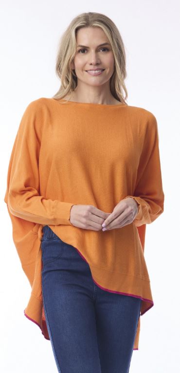 Orientique Oversize Knit Top