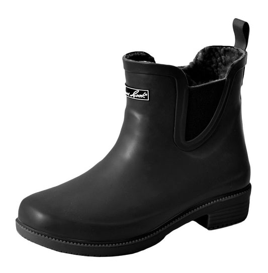 Thomas Cook Wynyard Rain Boots Black