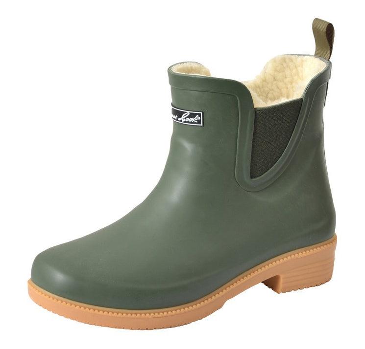 Thomas Cook Wynyard Rain Boots Khaki