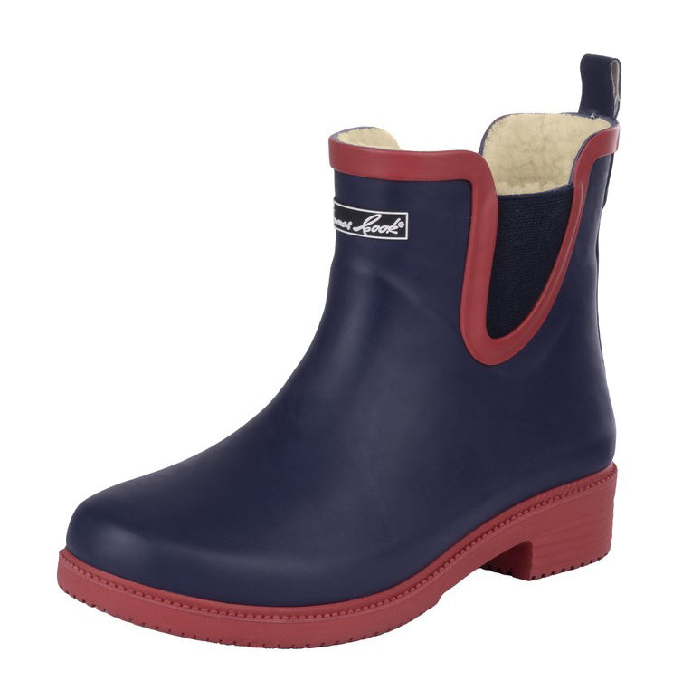 Thomas Cook Wynyard Rain Boots Navy