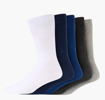 Pussyfoot 5PK Weekday Cotton Crew
