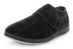 Panda Mens Eli Velcro Slipper