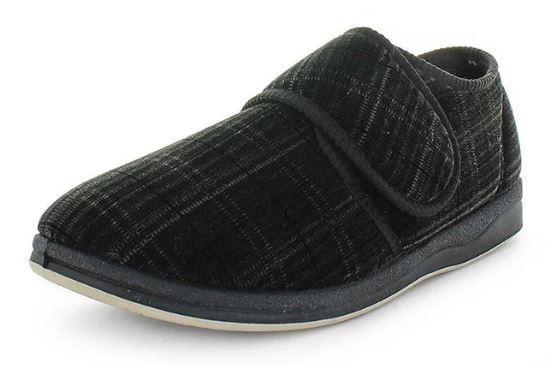 Panda Mens Eli Velcro Slipper