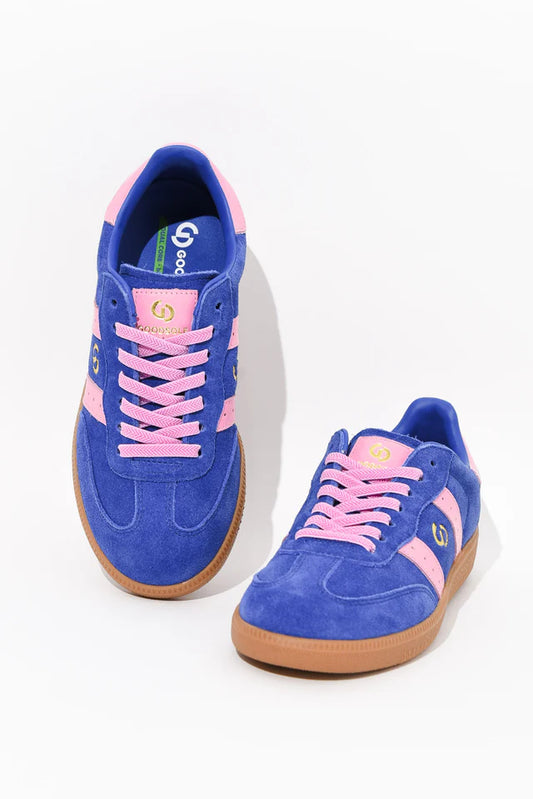 Goodsole Parallel Leather Sneaker
