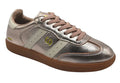 Goodsole 2001 Parallel Metallic Leather Sneaker