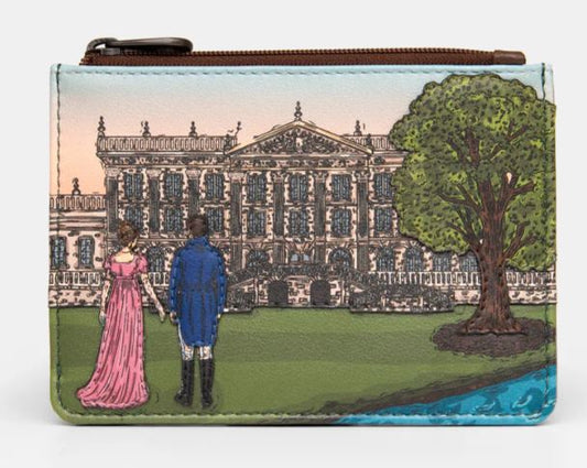 Yoshi Jane Austen Pemberley 1813 Leather Franklin Purse