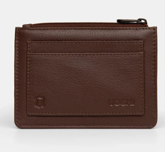 Yoshi Jane Austen Pemberley 1813 Leather Franklin Purse